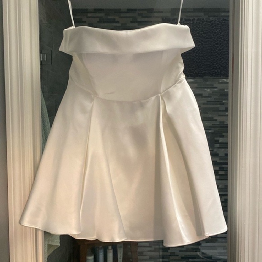 Meshki Eileen mini dress